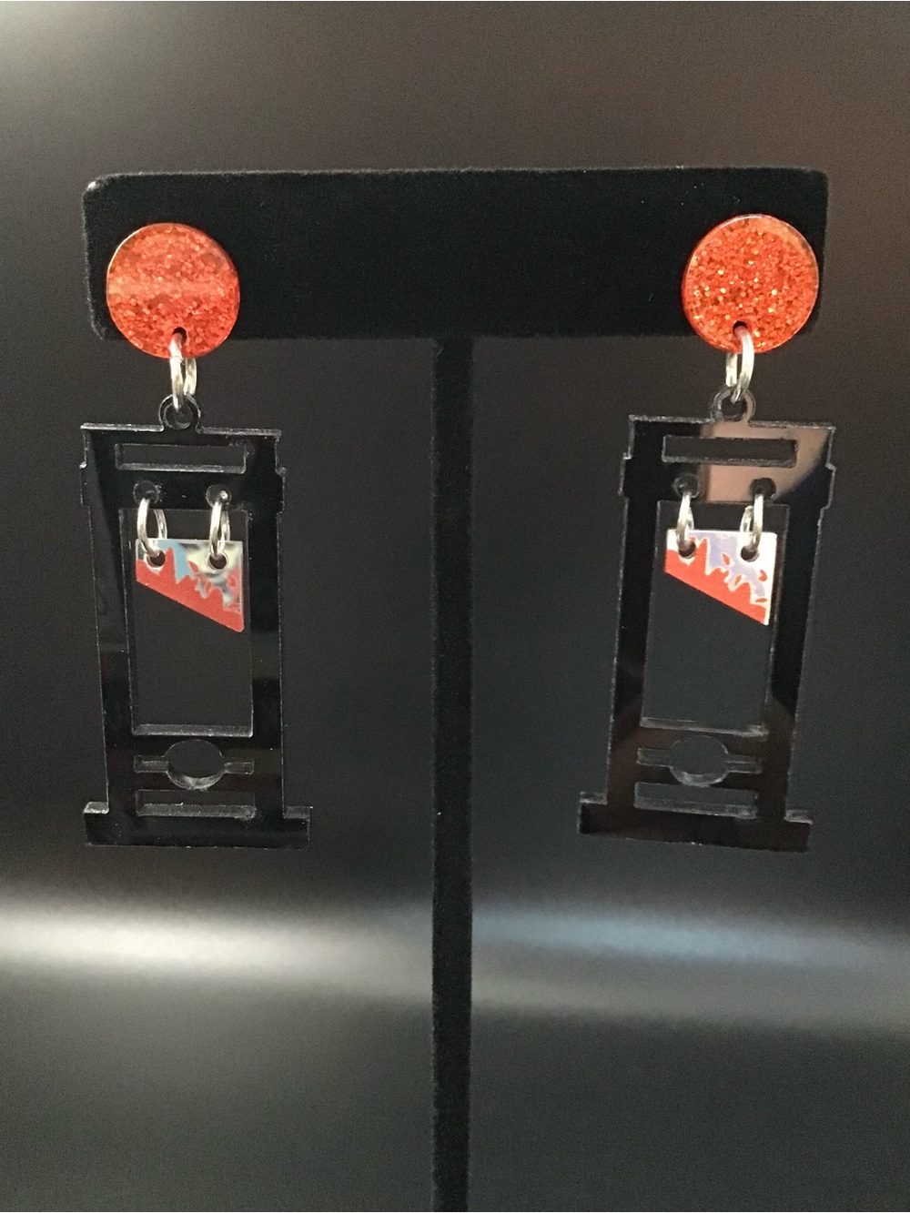 Guillotine 2 Earrings